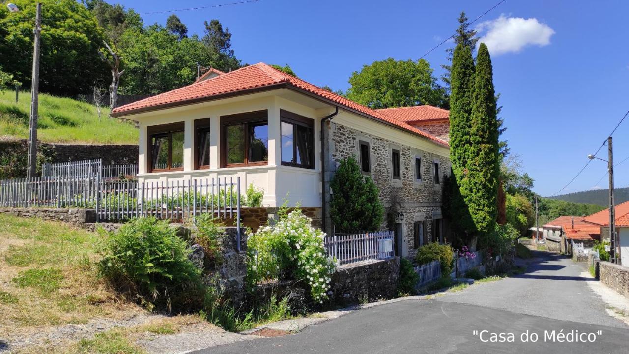 Casa Do Medico Βίλα Forcarei Εξωτερικό φωτογραφία