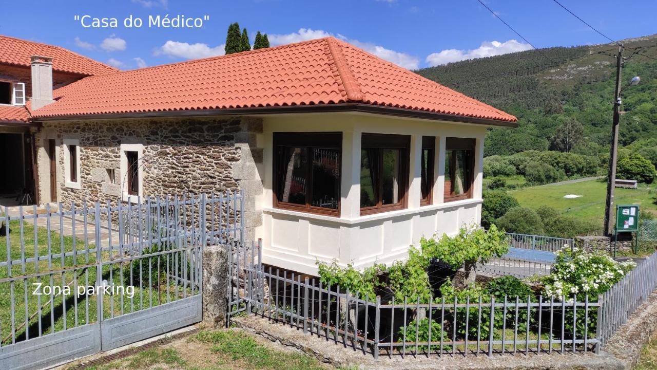 Casa Do Medico Βίλα Forcarei Εξωτερικό φωτογραφία